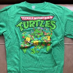Teenage Mutant Ninja Turtles Green Men's T-Shirt